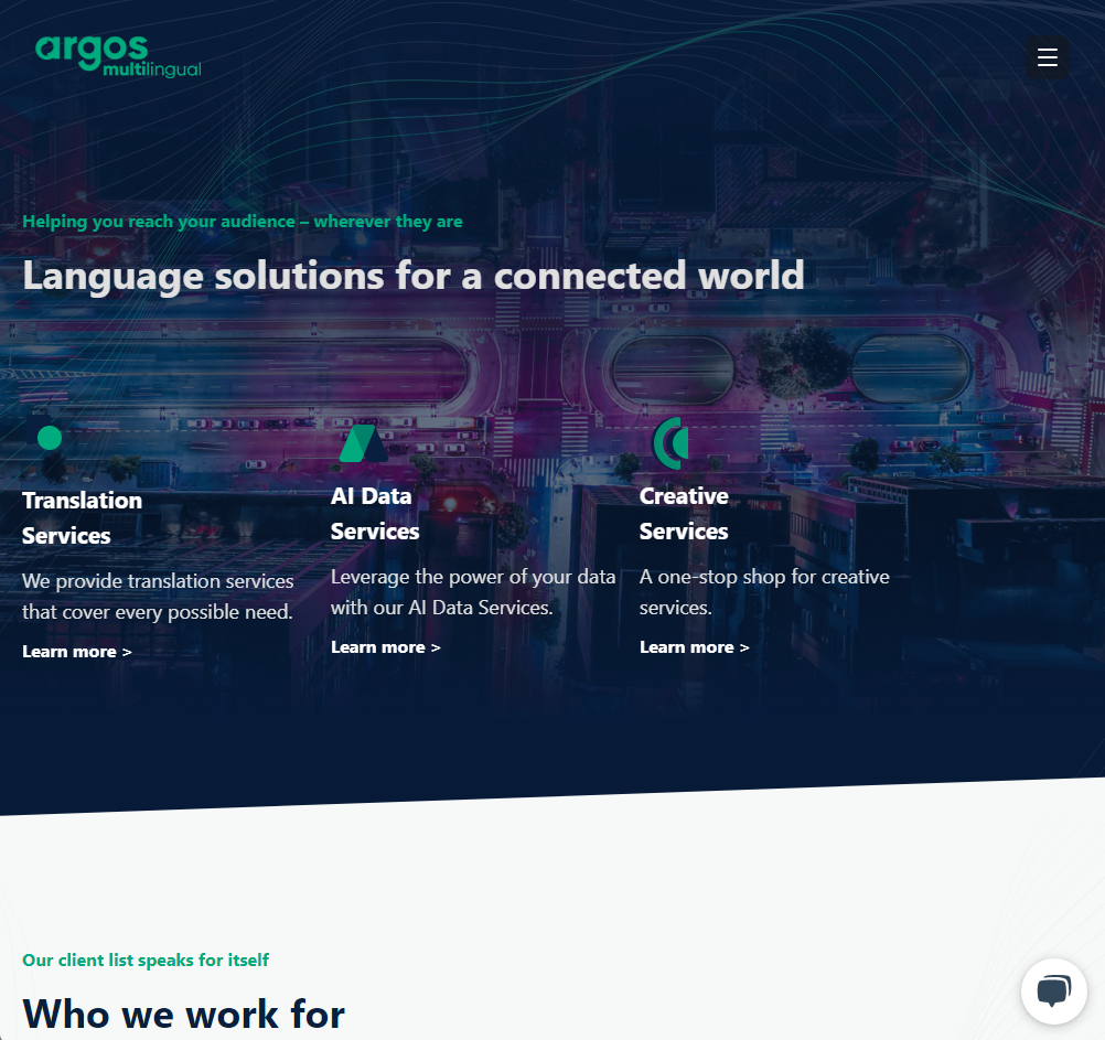 Argos Multilingual