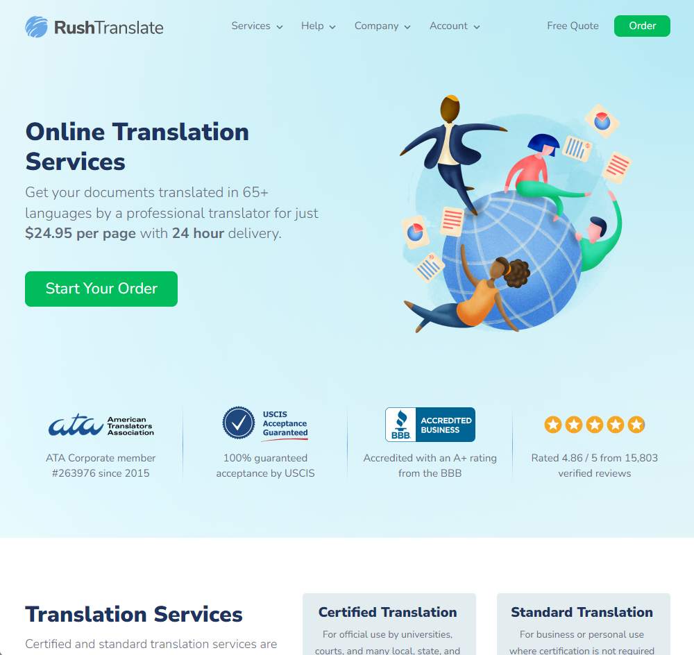 RushTranslate